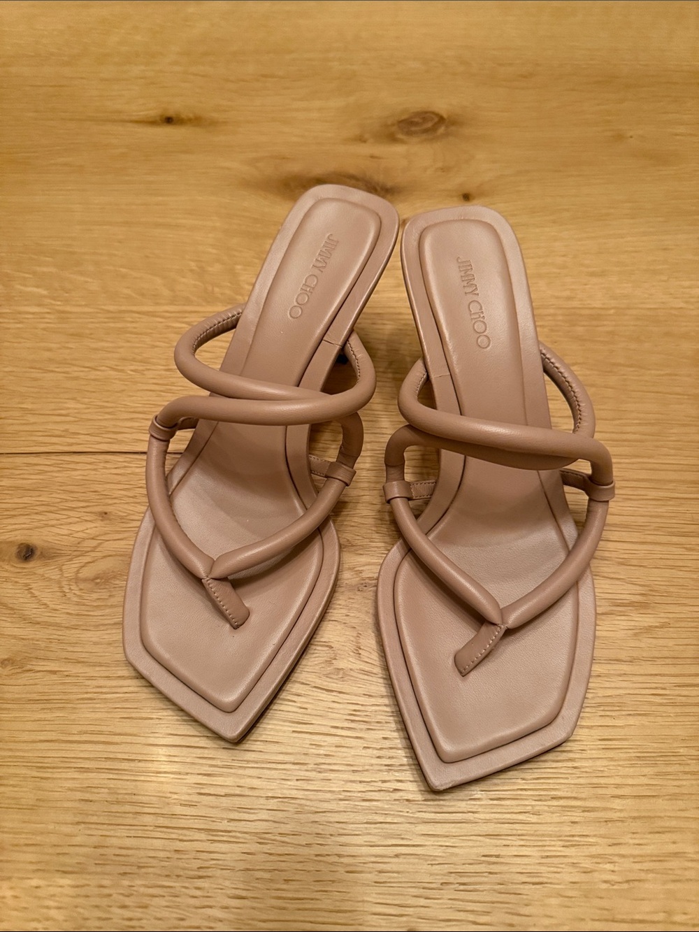 100% AUTHENTIC JIMMY CHOO SANDALS